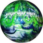 Boule Polyester Pro-Bowl Vert/Bleu/Argent Spare ProBowl Vert/Bleu/Argent