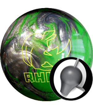 Brunswick-Rhino-Vert-Argent-o Rhino Vert/Argent