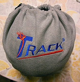Essuie Boule en Sac Track