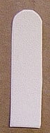 Grip Tape Blanc en 1/2