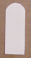 Grip Tape Blanc en 3/4