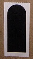 Grip Tape Noir en 3/4