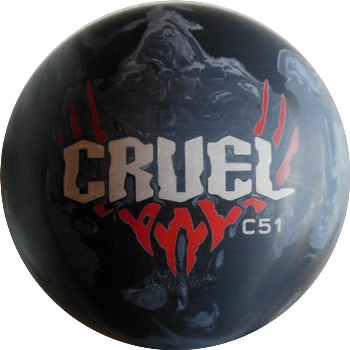Cruel C51 Noir version Mat