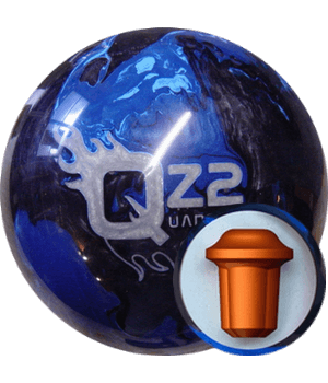 QZ2 Bleu/Noir