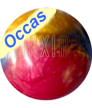 Occas-Ebonite-Maxim-SP-15lbs (Occas) Spare Ebonite Maxim 15 lbs.
