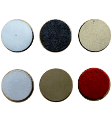 Lot de 5 pastilles pour les semelles à pastilles
