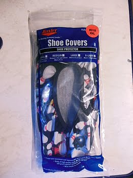 Protèges Chaussures Motif Quilles