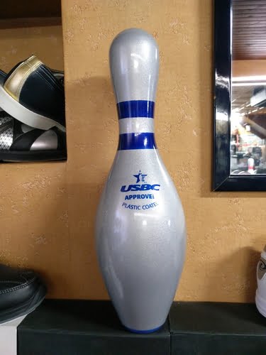 Quille de Bowling (Argent)