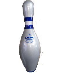 Quille-Argent Quille de Bowling (Argent)
