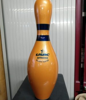 Quille de Bowling (Or)