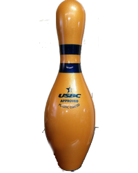 Quille de Bowling (Or)