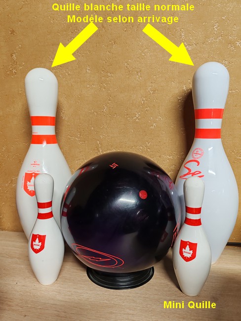 Quille de Bowling (Blanche)