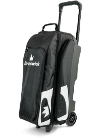 Sac 3 Boules Roulettes Brunswick Blitz Noir