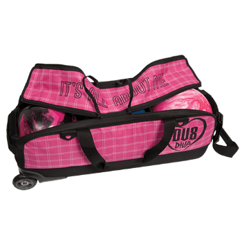 Sac 3 Boules Tote DV8 Diva Rose