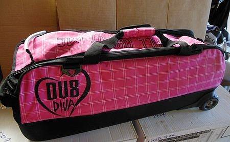 Sac 3 Boules Tote DV8 Diva Rose