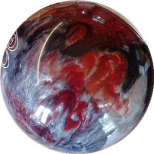 Boule Polyester T-Zone Scarlet Shadow (Rouge/Noir/Gris Argent)