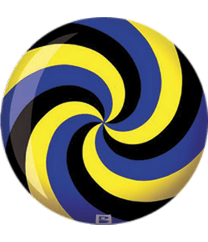 Spiral Jaune/Bleu/Noir