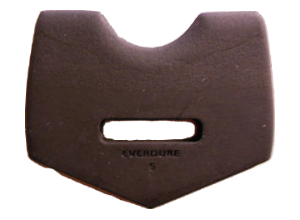 Talon-E-TourMaster-Noir-N°5 Talon de remplacement pour Etonic E-Tour Master N°5 (Noir)