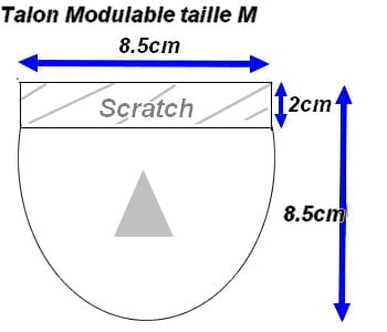 Talon Modulable Universale