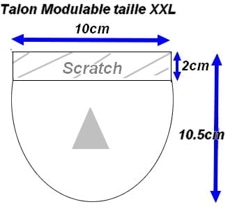 Talon Modulable Universale