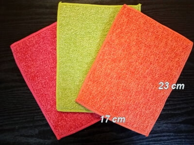 Pad Microfibre Double Face