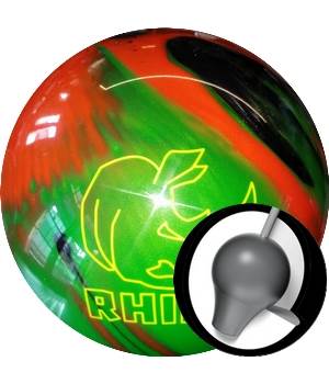 Brunswick Rhino Noir/Orange/Vert Rhino Noir/Orange/Vert