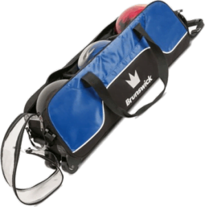 Sac3 boules Tote Brunswick Tournament Bleu/Noir