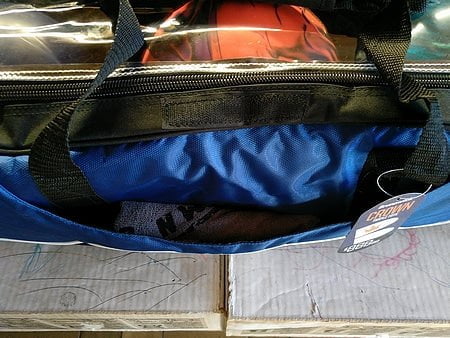 Sac 3 Boules Tote Simple Brunswick Tournament Bleu-Noir