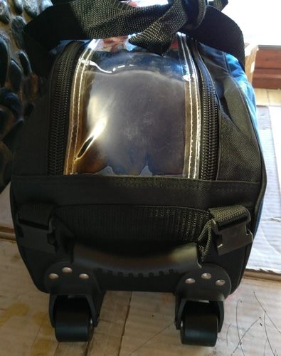 Sac 3 Boules Tote Simple Brunswick Tournament Bleu-Noir