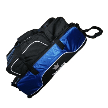Sac 3 Boules Tote Plus Brunswick Tournament Bleu-Noir (avec compartiment)