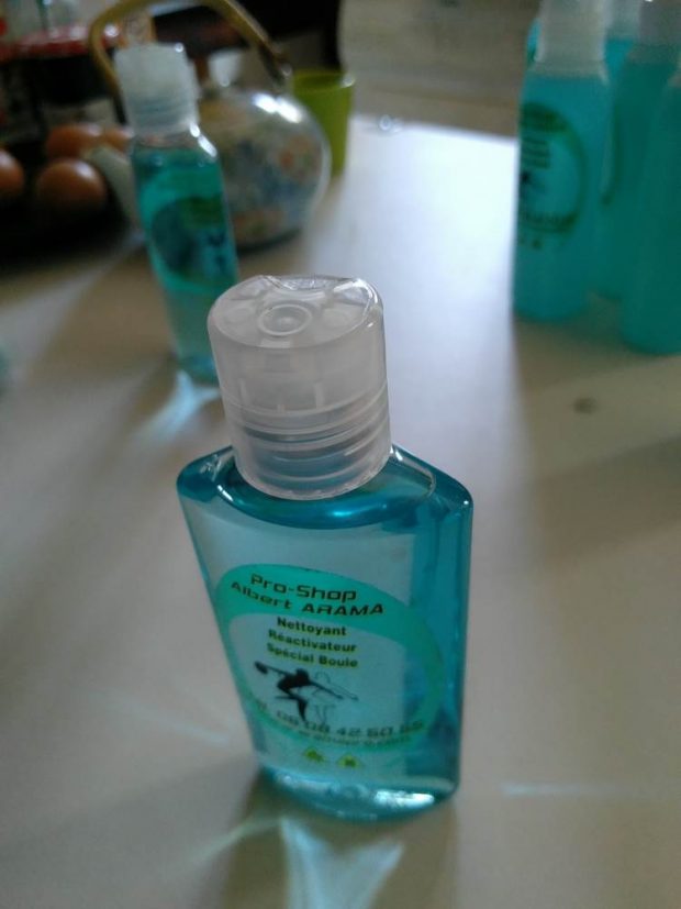 Nettoyant Réactivateur Boules 100ml (Lot de 2)