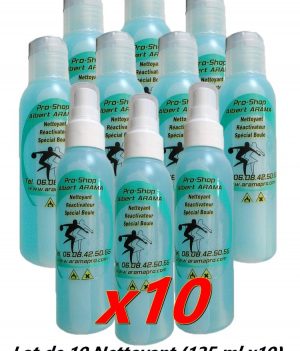 Nettoyant Réactivateur Boules 125ml (Lot de 10)