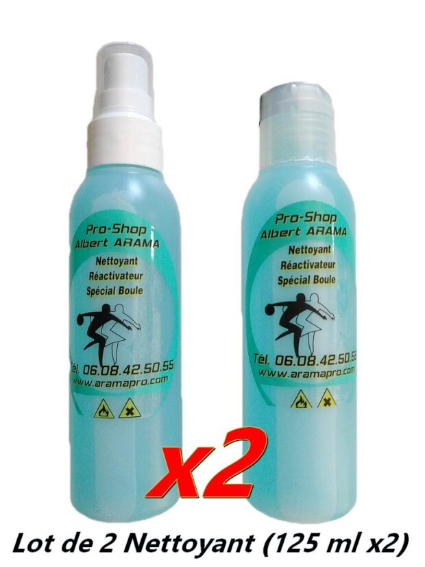 Nettoyant Réactivateur Boules 125ml (Lot de 2)