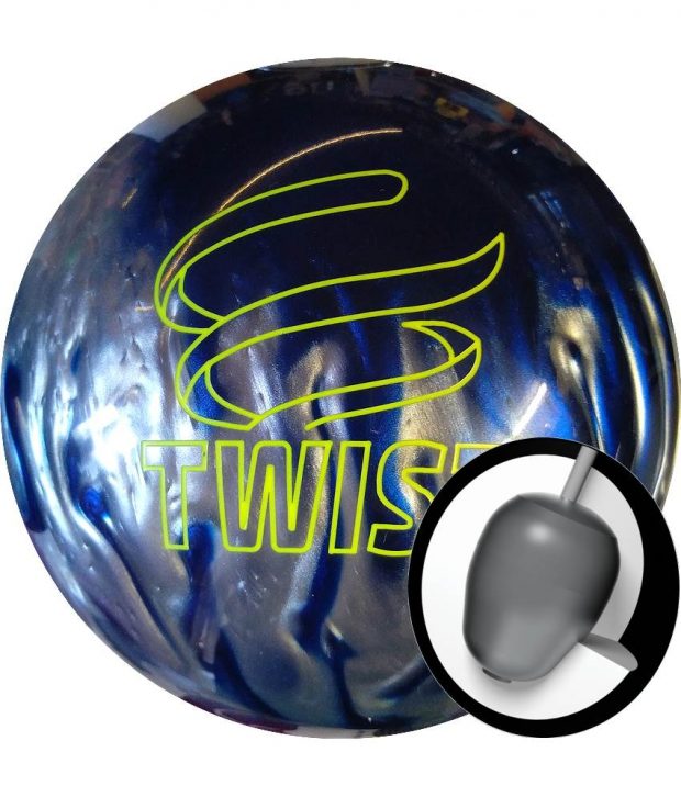 Brunswick Twist Bleu/Argent Twist Bleu/Argent