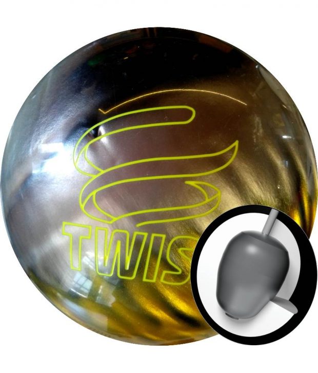 Twist Noir/Or/Argent