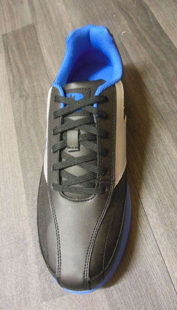 Brunswick Renegade Noir/Bleu