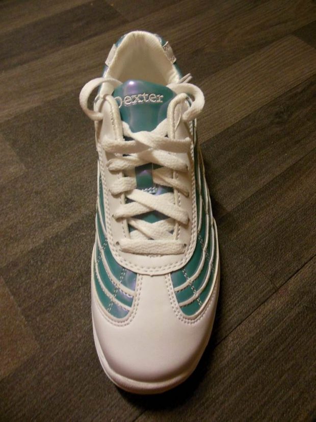 Dexter Gleam Blanc/Bleu