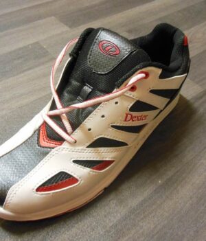 Dexter Jeff II Blanc/Rouge/Noir