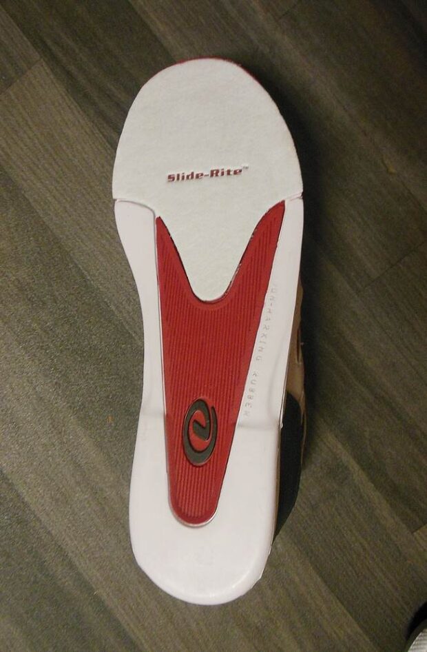 Dexter Jeff II Blanc/Rouge/Noir