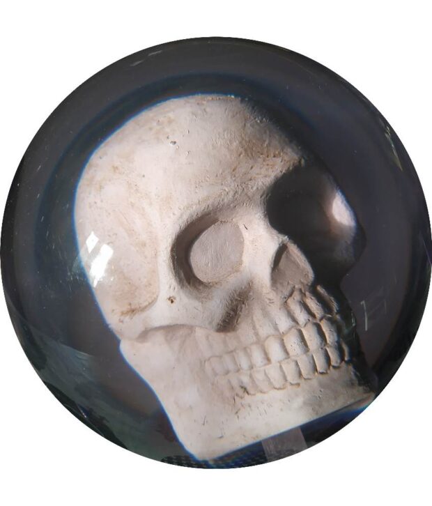 Tête de Mort (Transparente)