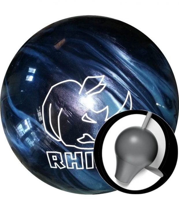Rhino Bleu Metal/Noir