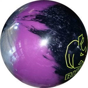 Brunswick Rhino Violet/Argent/Noir