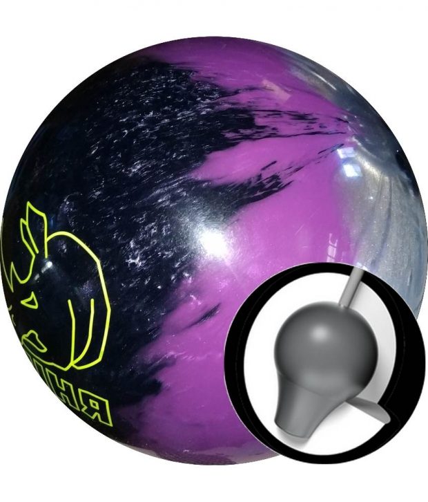 Brunswick Rhino Violet/Argent/Noir Rhino Violet/Argent/Noir