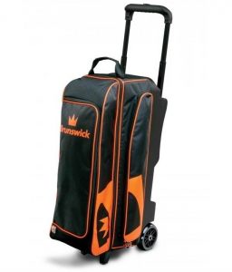 Brunswick Sac 3 boules Roulettes Blitz Noir/Orange