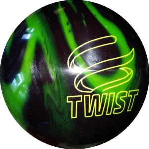 Brunswick Twist Vert Fluo/Noir