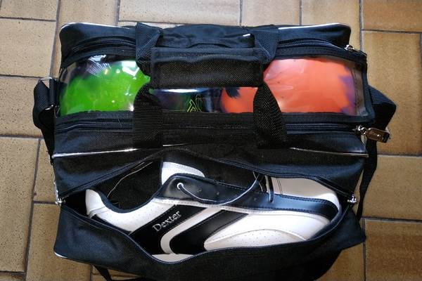 Sac 2 Boules Tote Plus 900Global (Belu Marine/Or)