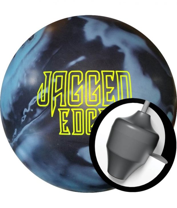 Jagged Edge Solid (Bleu/Noir) Jagged Edge Solid (Bleu/Noir)