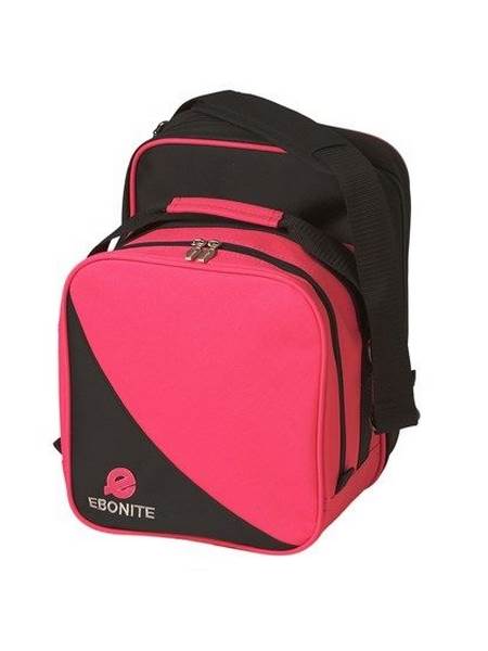 Sac 1 Boule Ebonite Compact Rose/Noir
