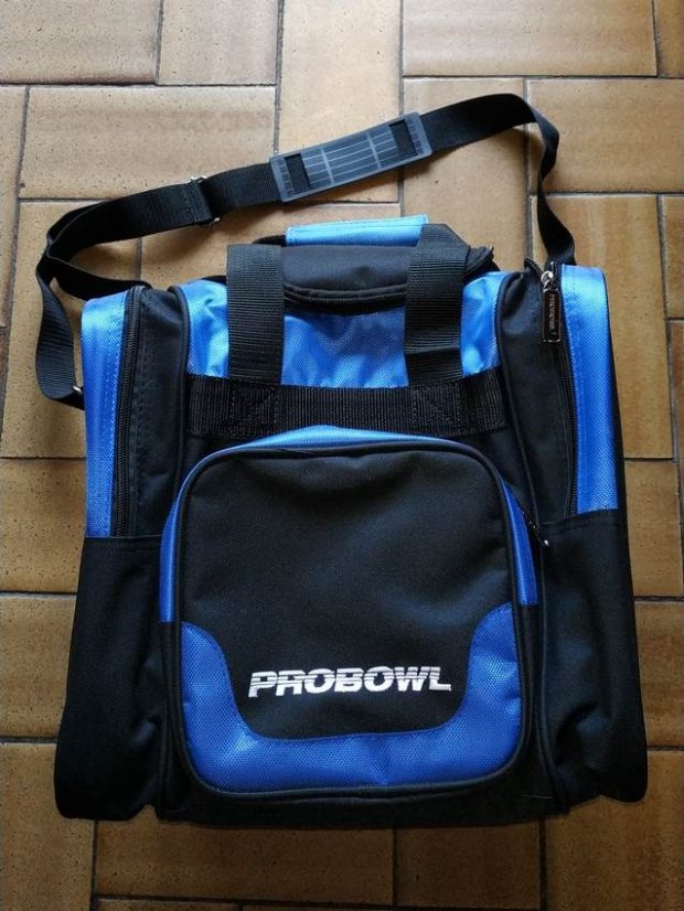 Sac 1 Boule ProBowl Deluxe Bleu/Noir