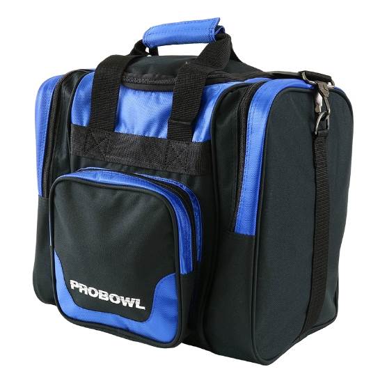 ProBowl Sac 1 Boule Deluxe Bleu/Noir Sac 1 Boule ProBowl Deluxe Bleu/Noir